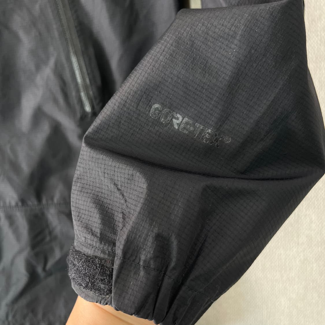 105 몽벨 레인 고어텍스 트랙커 바람막이 자켓 상품이미지5