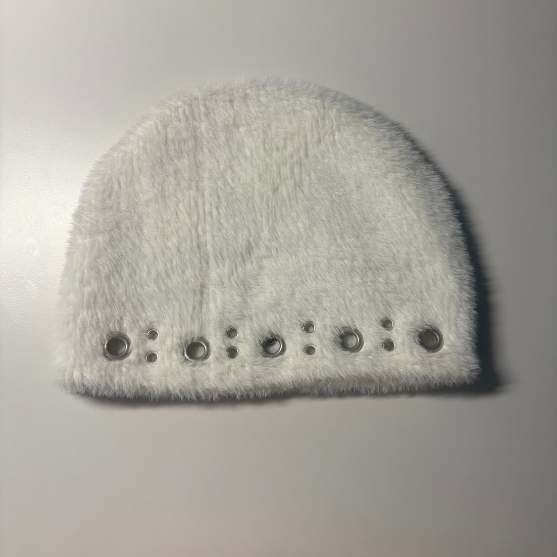 2000 Archives HUG STUD BEANIE (IVORY) 상품이미지2