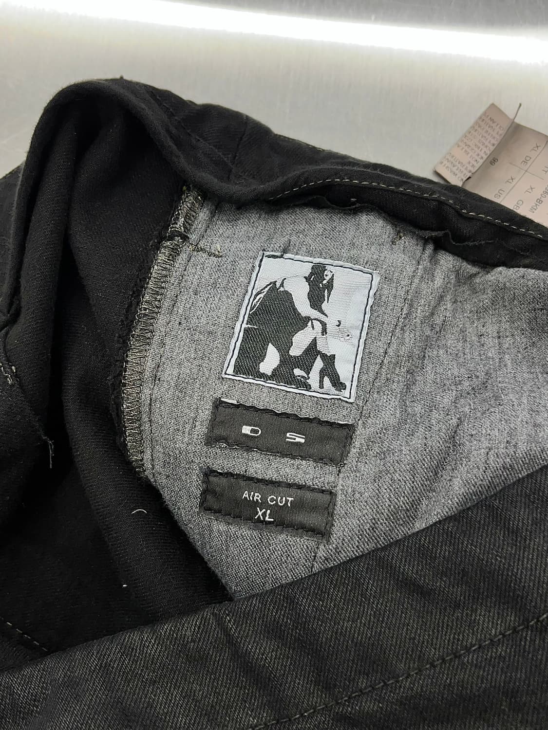 릭 오웬스 다크쉐도우 16fw 에어컷 신치 데님 팬츠 상품이미지9