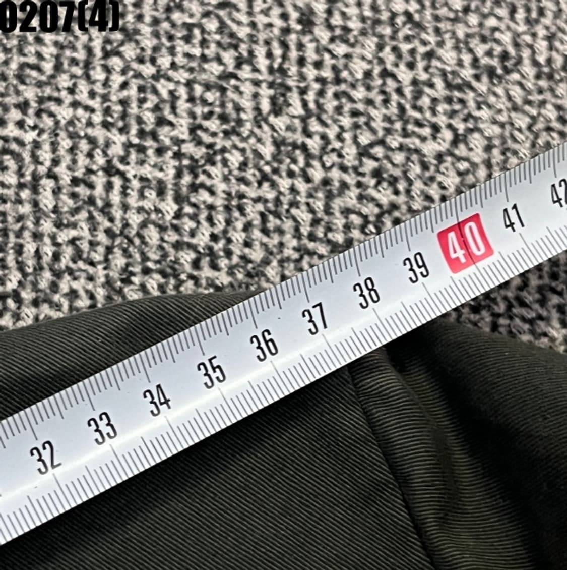 [100] 폴로 랄프로렌 블랙 블레이저 자켓 0207(4) 상품이미지8