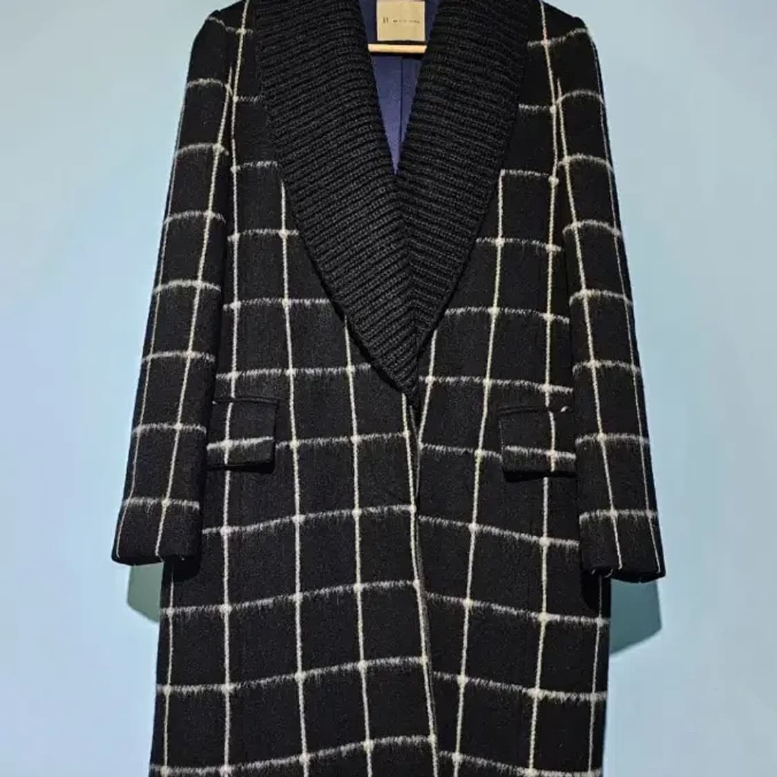 잇미샤 체크 자켓 ~55반 상품이미지2