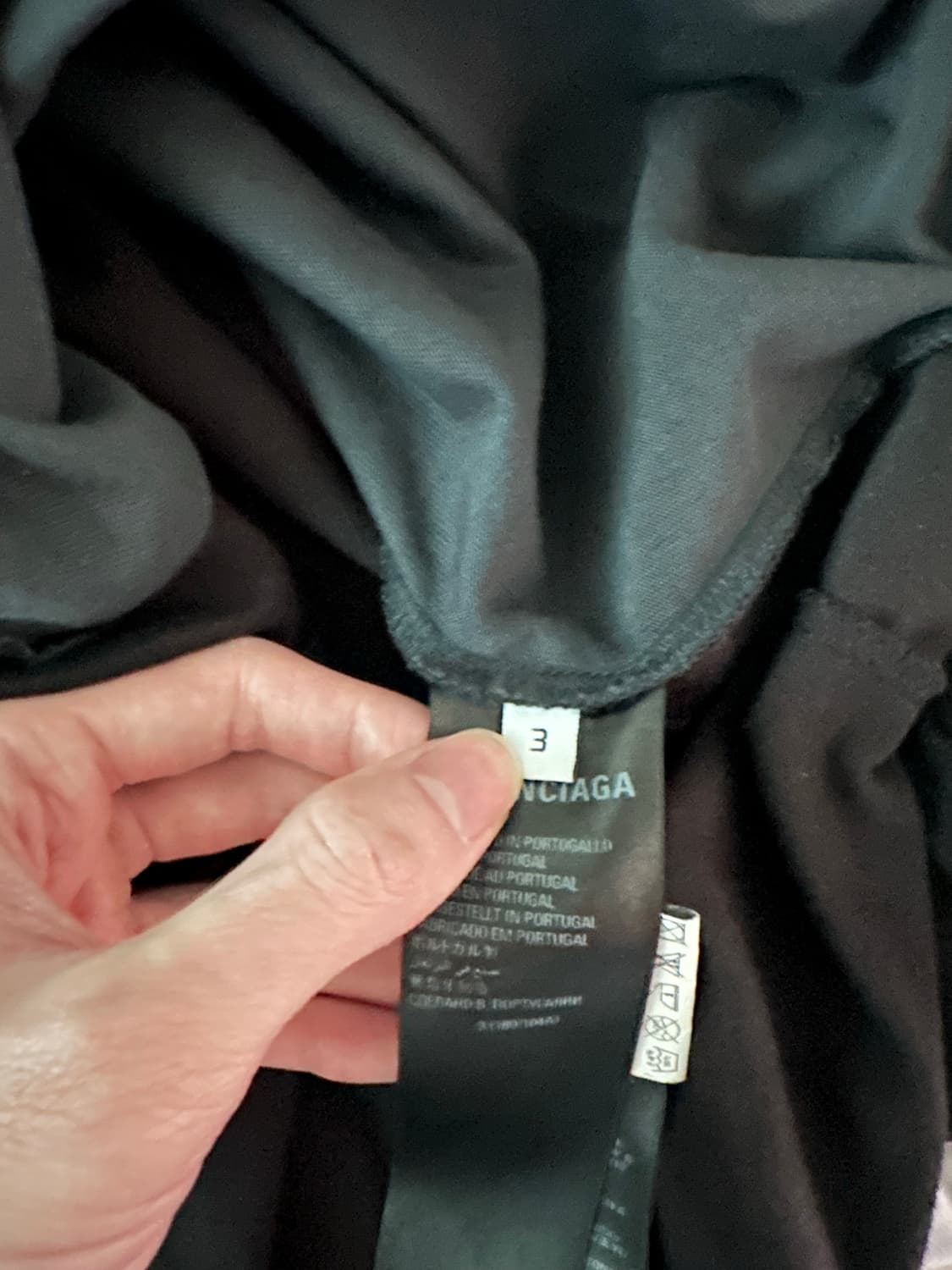 발렌시아가 스피드헌터 업사이드다운 반팔 티셔츠 상품이미지4