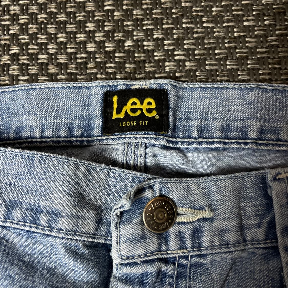 (36) Lee 리 연청 백카고 데님 팬츠 루즈핏 상품이미지3