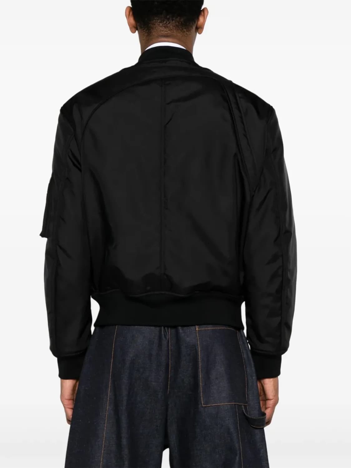 Alexander mcqueen 하네스 봄버 자켓 상품이미지3