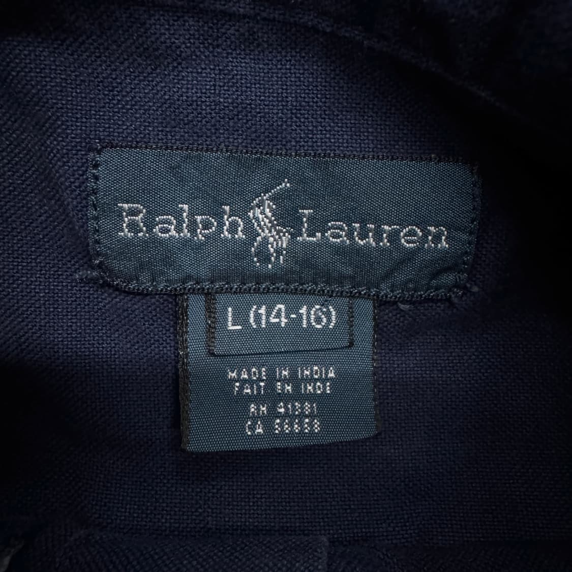 폴로 치프키프 빅포니 셔츠 네이비 상품이미지5