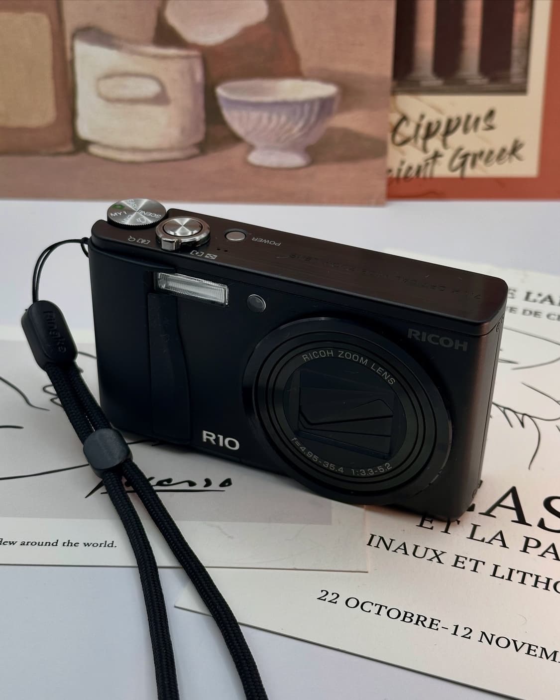 리코 r10 빈티지 카메라 상품이미지1