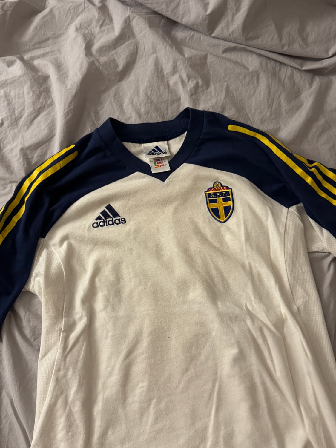 90s 아디다스 스웨덴 빈티지 티셔츠 상품이미지1