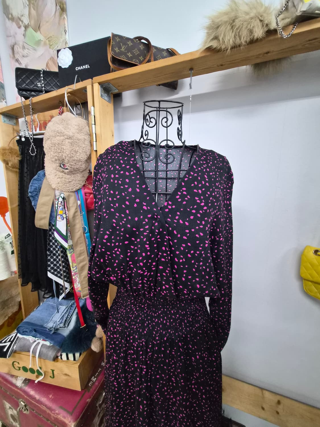 레니본 레이온 실크 롱 원피스 상품이미지9