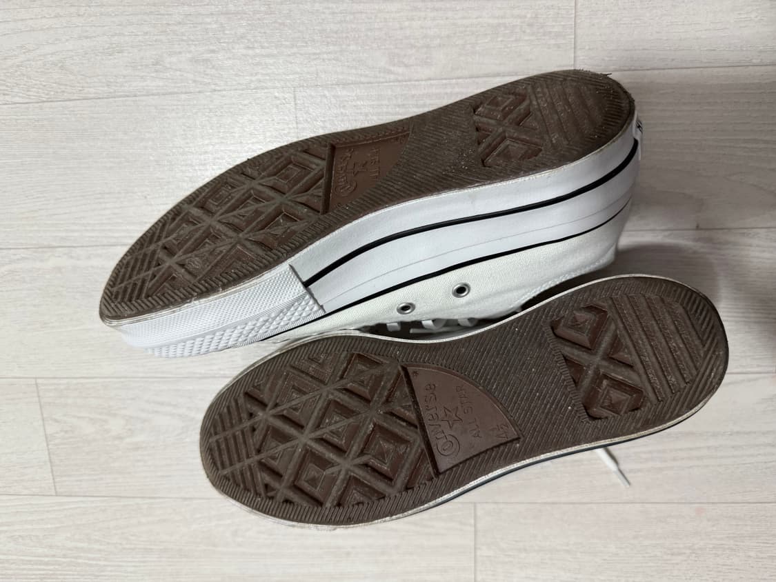 컨버스 척테일러 올스타 리프트 플랫폼 235 상품이미지7