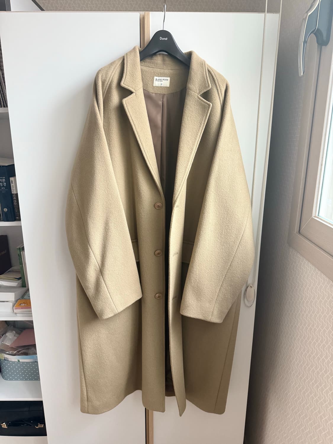 블랭크룸 울 코트 팝니다.  상품이미지1