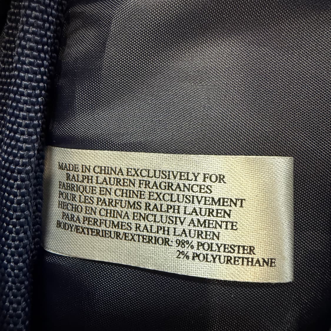 폴로 랄프로렌 빅로고 백팩  상품이미지4