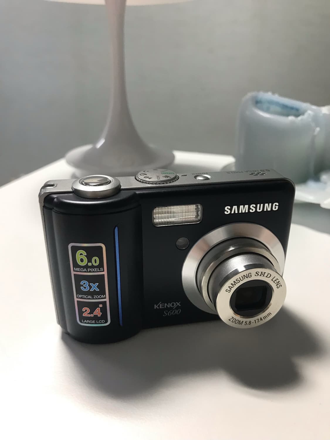 [정크/부품용] 삼성 케녹스 S600 디카 상품이미지2