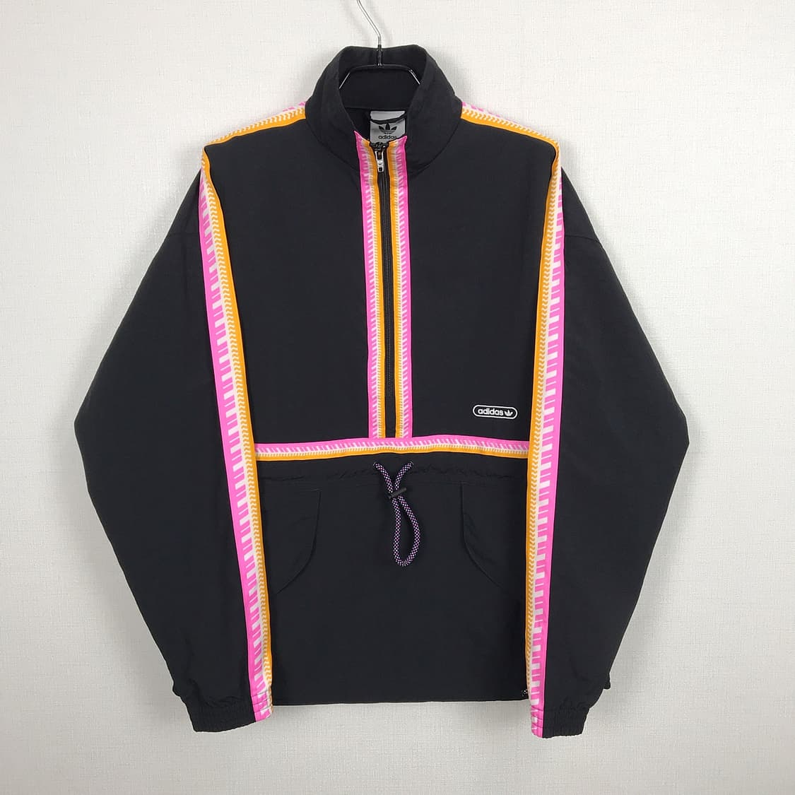 아디다스 테이프드 아노락 바람막이 자켓 남성S 상품이미지1