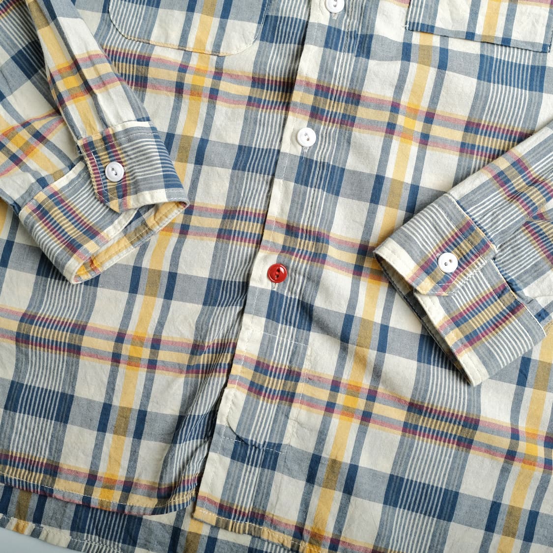 엔지니어드가먼츠 올드라벨 워크셔츠 XL(105)사이즈 상품이미지5