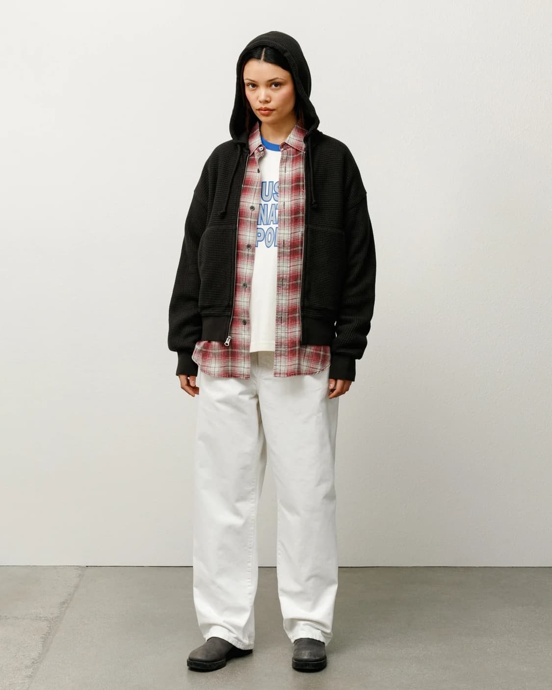 stussy 스투시 빅올진 Big Ol’ 화이트 데님 30 상품이미지9