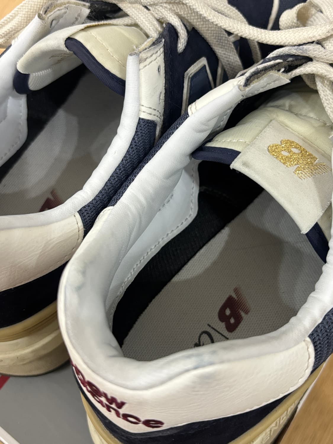 뉴발란스 574 레거시 네이비 285사이즈 상품이미지3