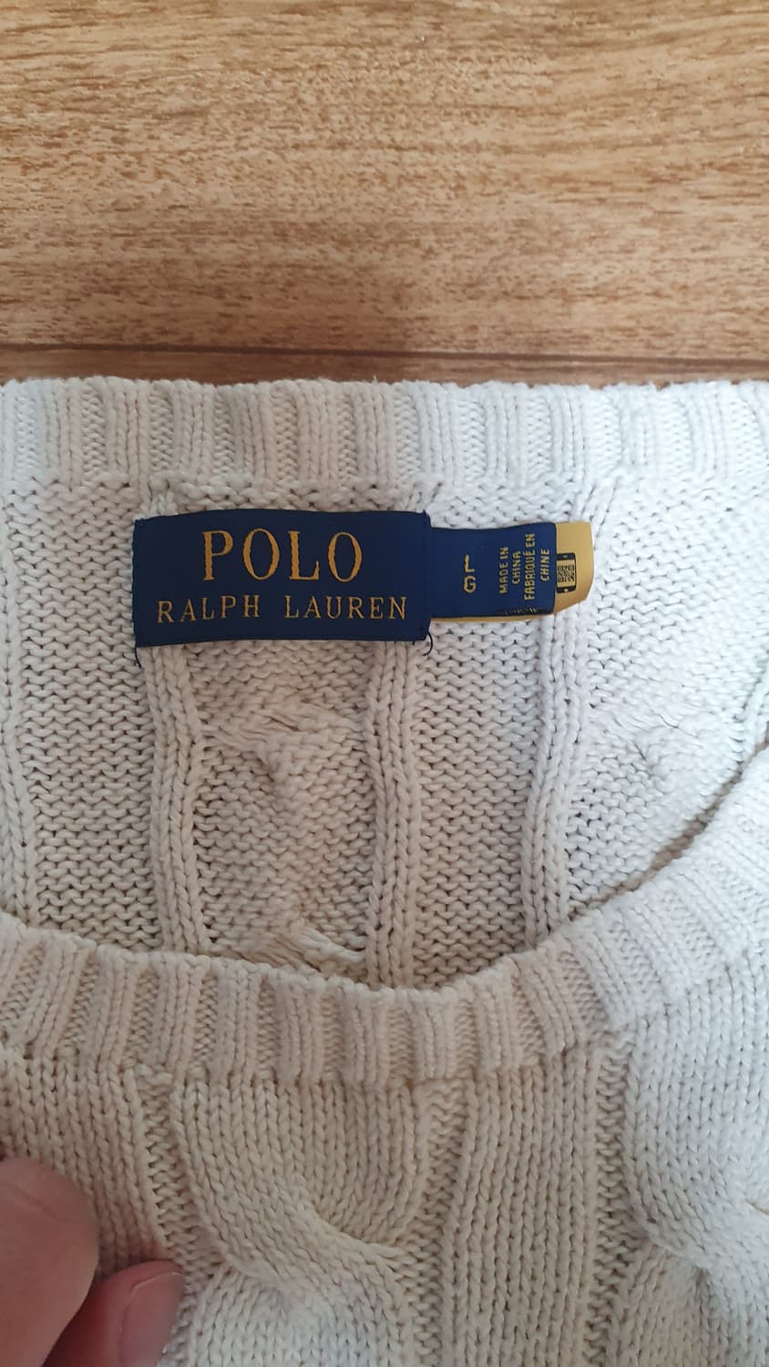 폴로 랄프로렌 케이블 니트 상품이미지2