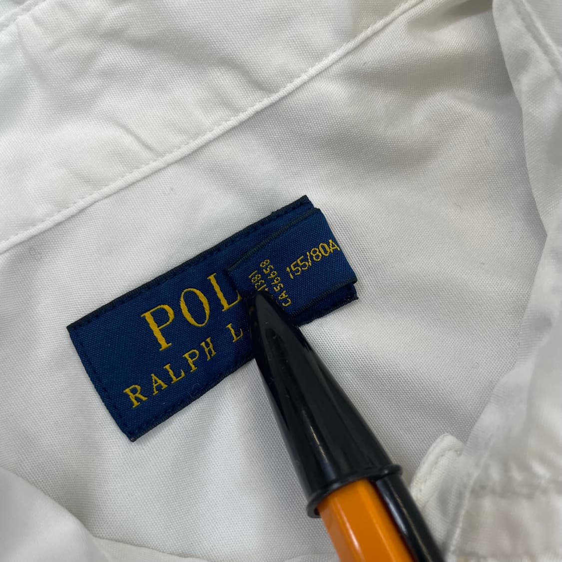 polo 랄프로렌 우먼스 프릴 러플 화이트 블라우스 셔츠  상품이미지3