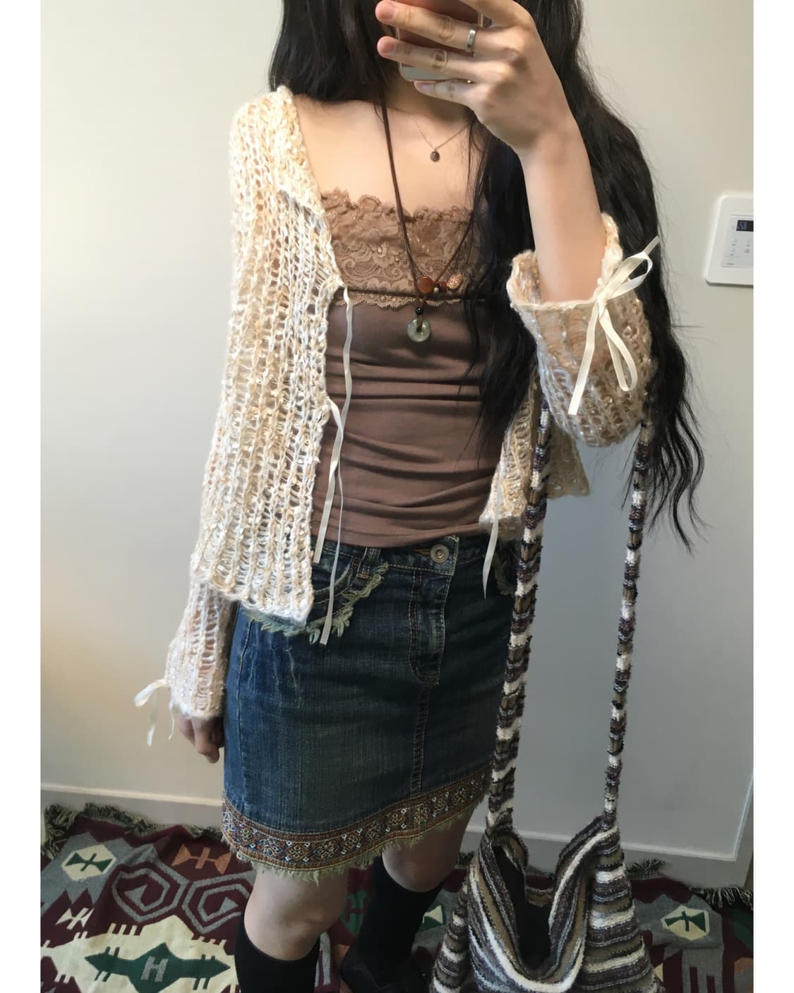 boho denim set  (3p) 상품이미지2