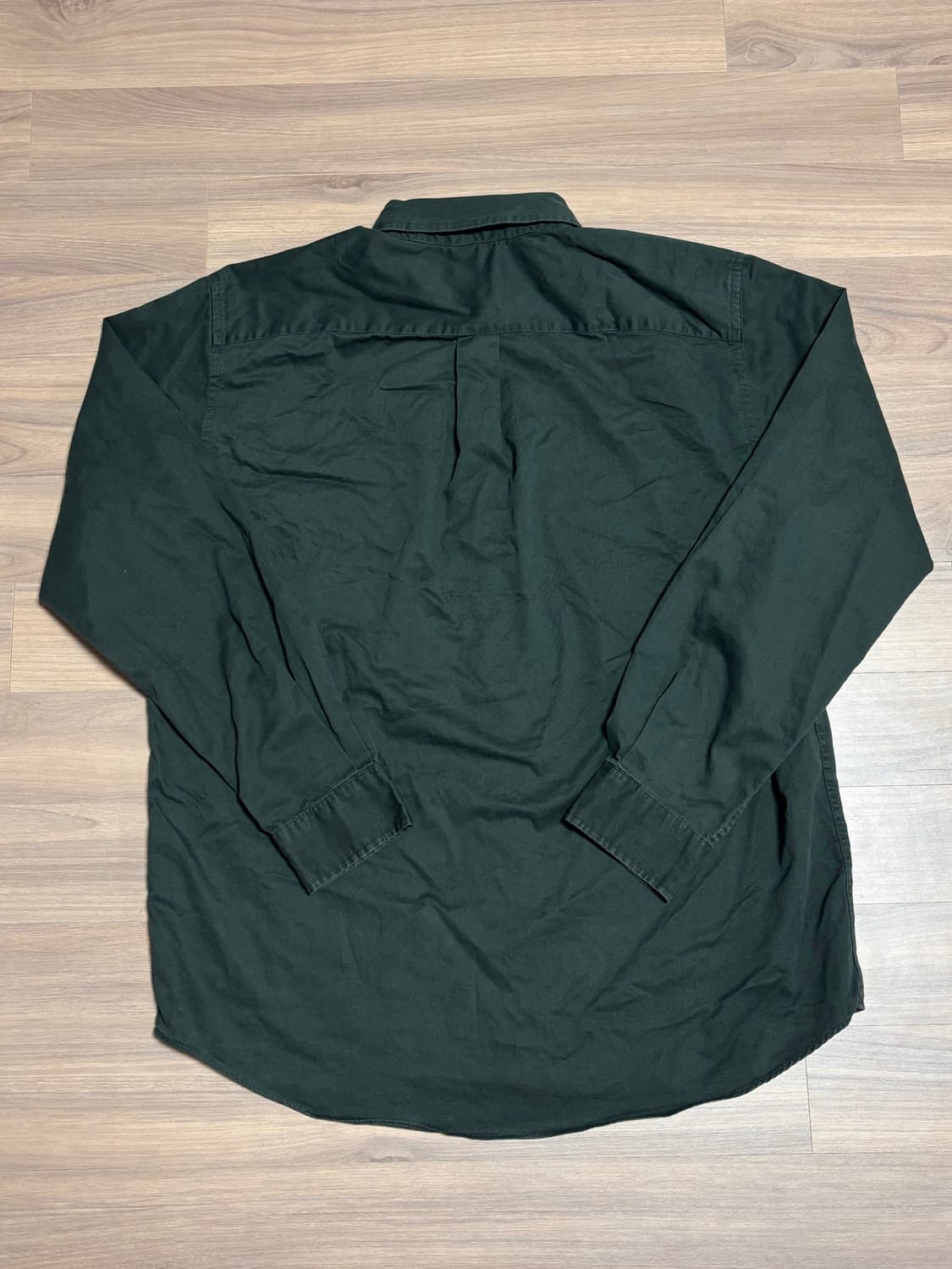 칼하트 셔츠 XL 딥 카키 상품이미지3