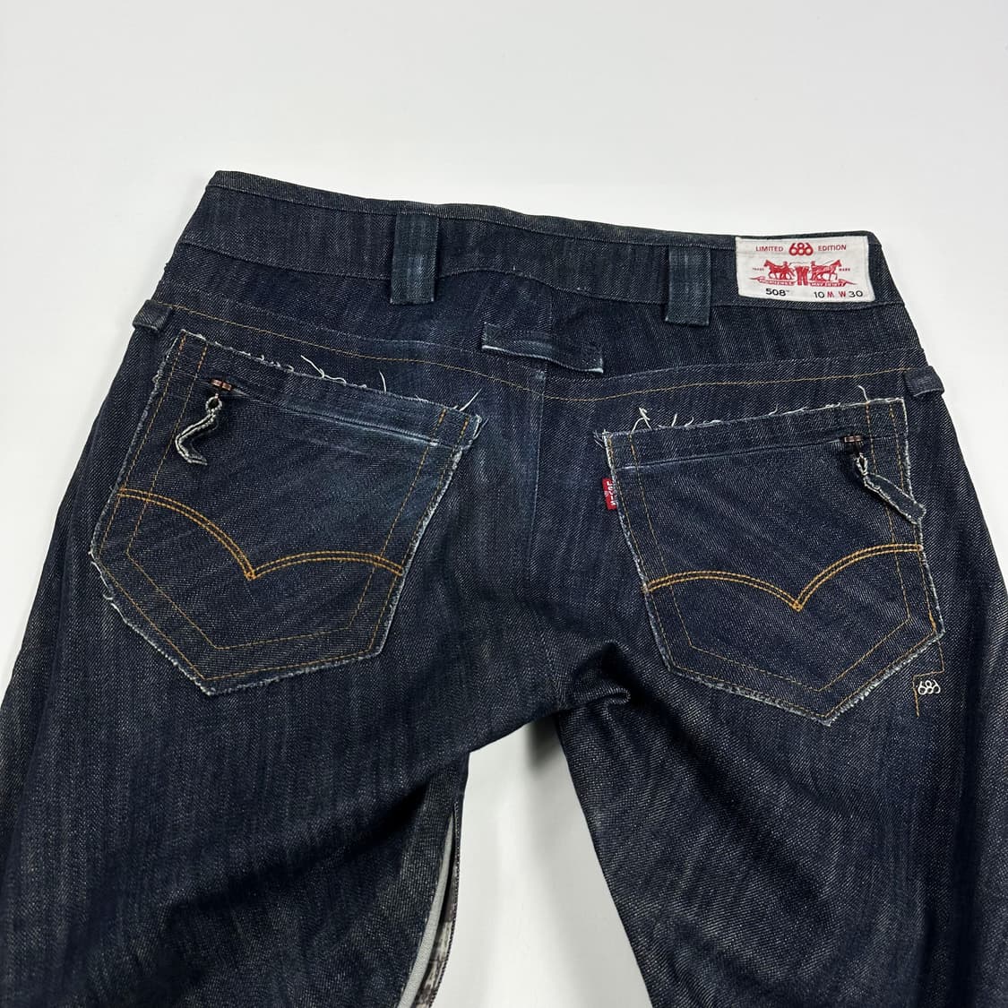 30 리바이스 x 686 스노우보드 로우라이즈 부츠컷 데님팬츠 상품이미지6