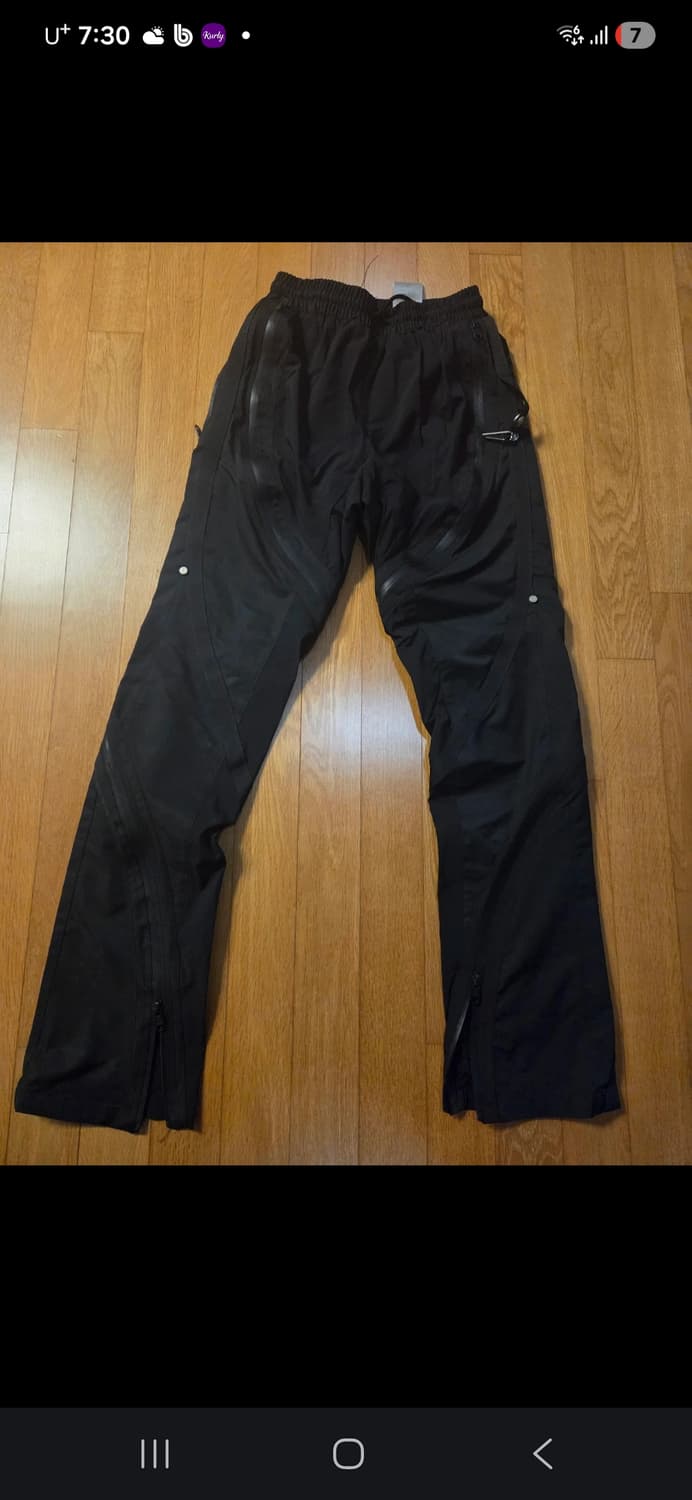 언더마이카 리전 트위스트 테이핑 팬츠01 [0사이즈] 상품이미지1