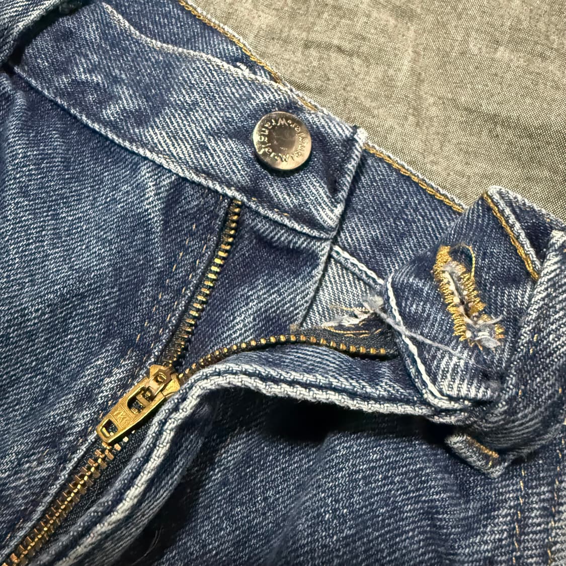 Regular Fit Denim Pants 상품이미지4