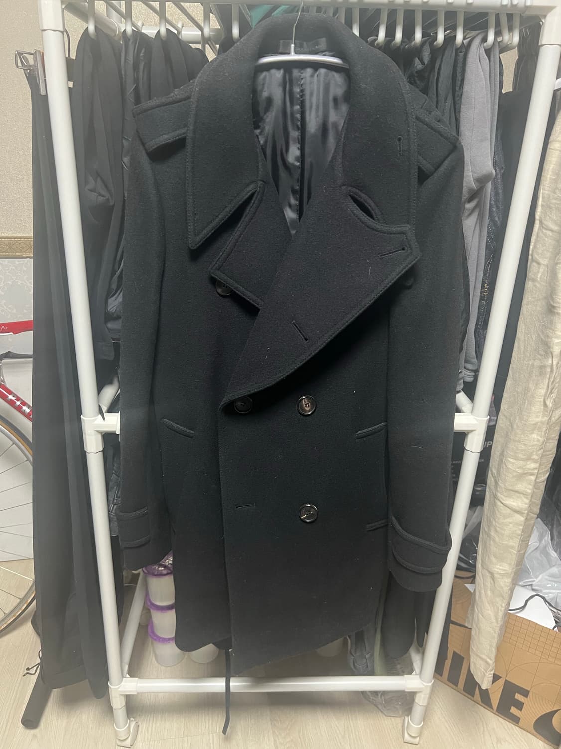 솔리드옴므 더블코트 상품이미지3