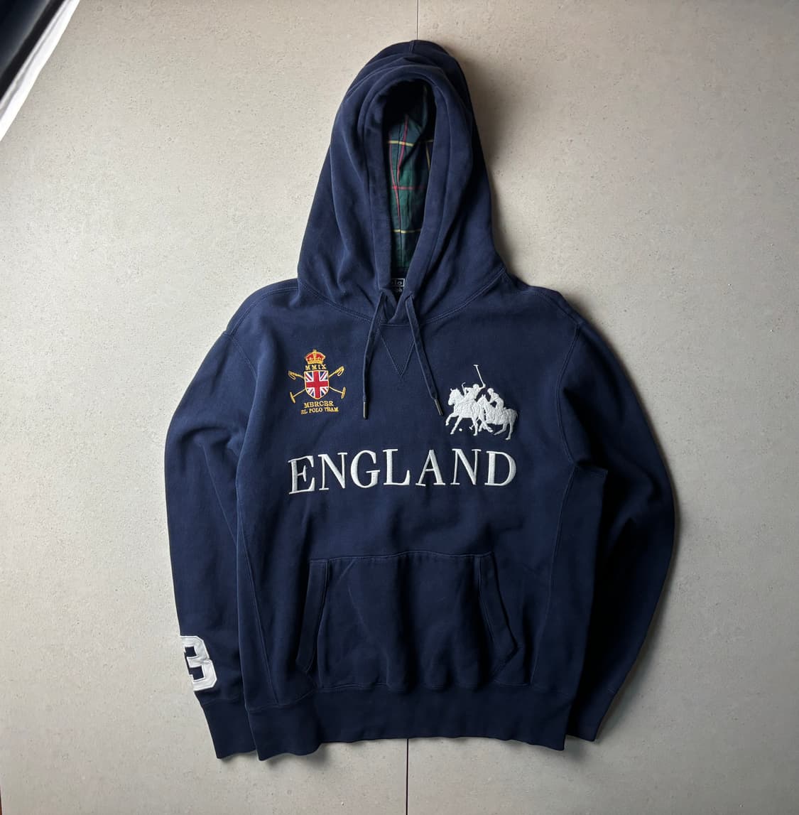 폴로 잉글랜드 후드티 상품이미지7