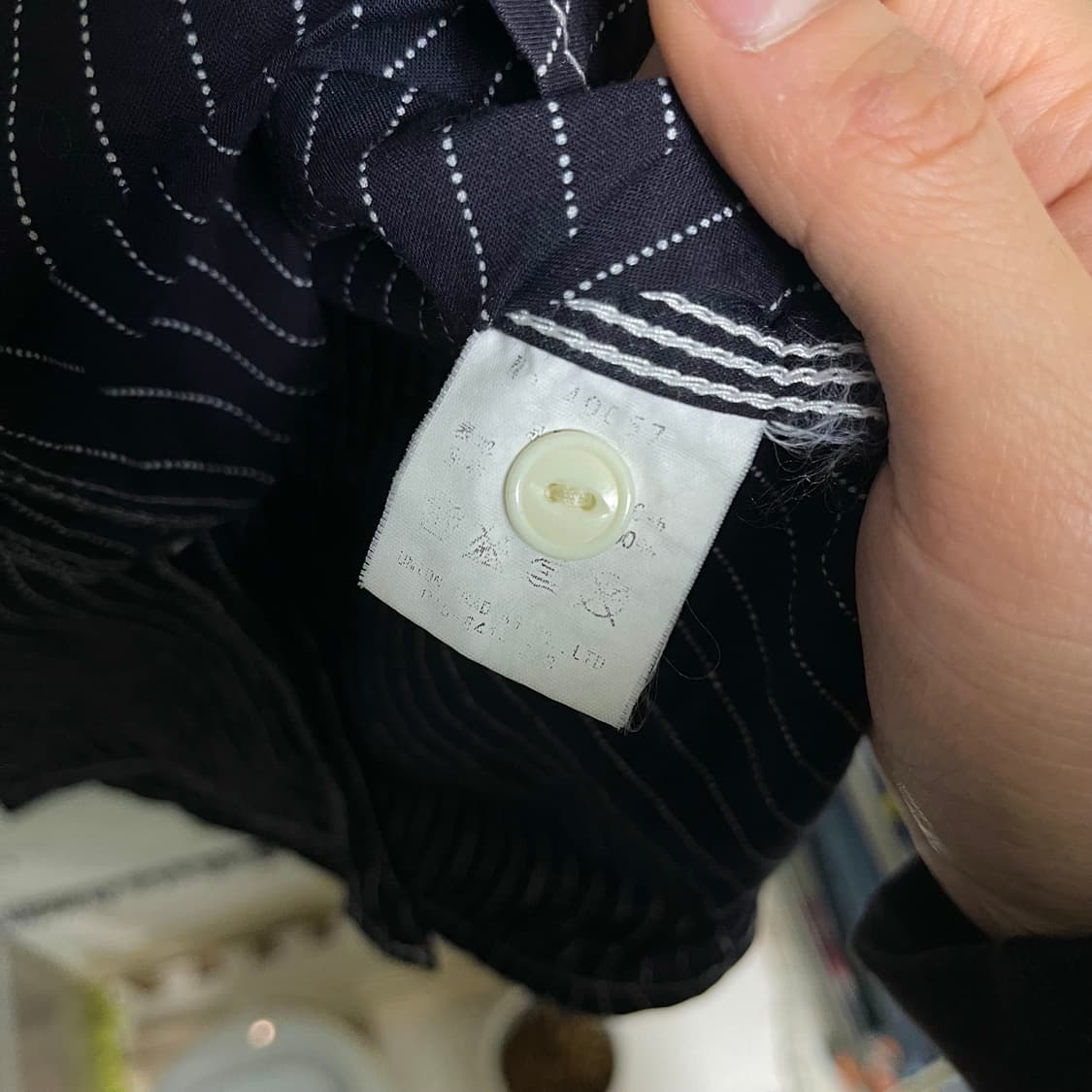 휴스턴 재팬 와바시 스트라이프 셔츠 상품이미지4