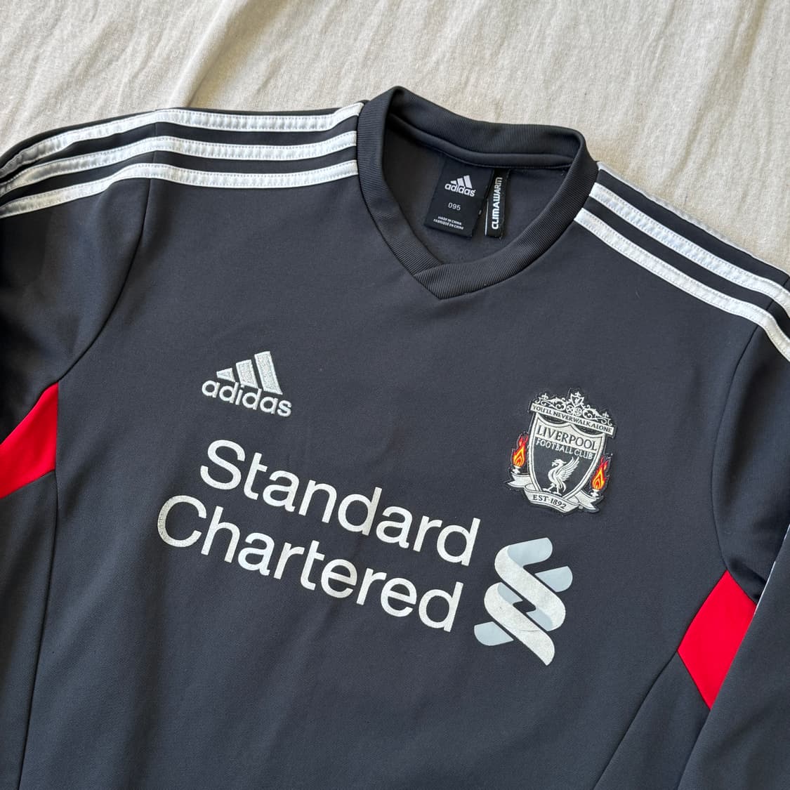 아디다스 11 - 12 리버풀 트레이닝 탑 맨투맨 95 상품이미지2