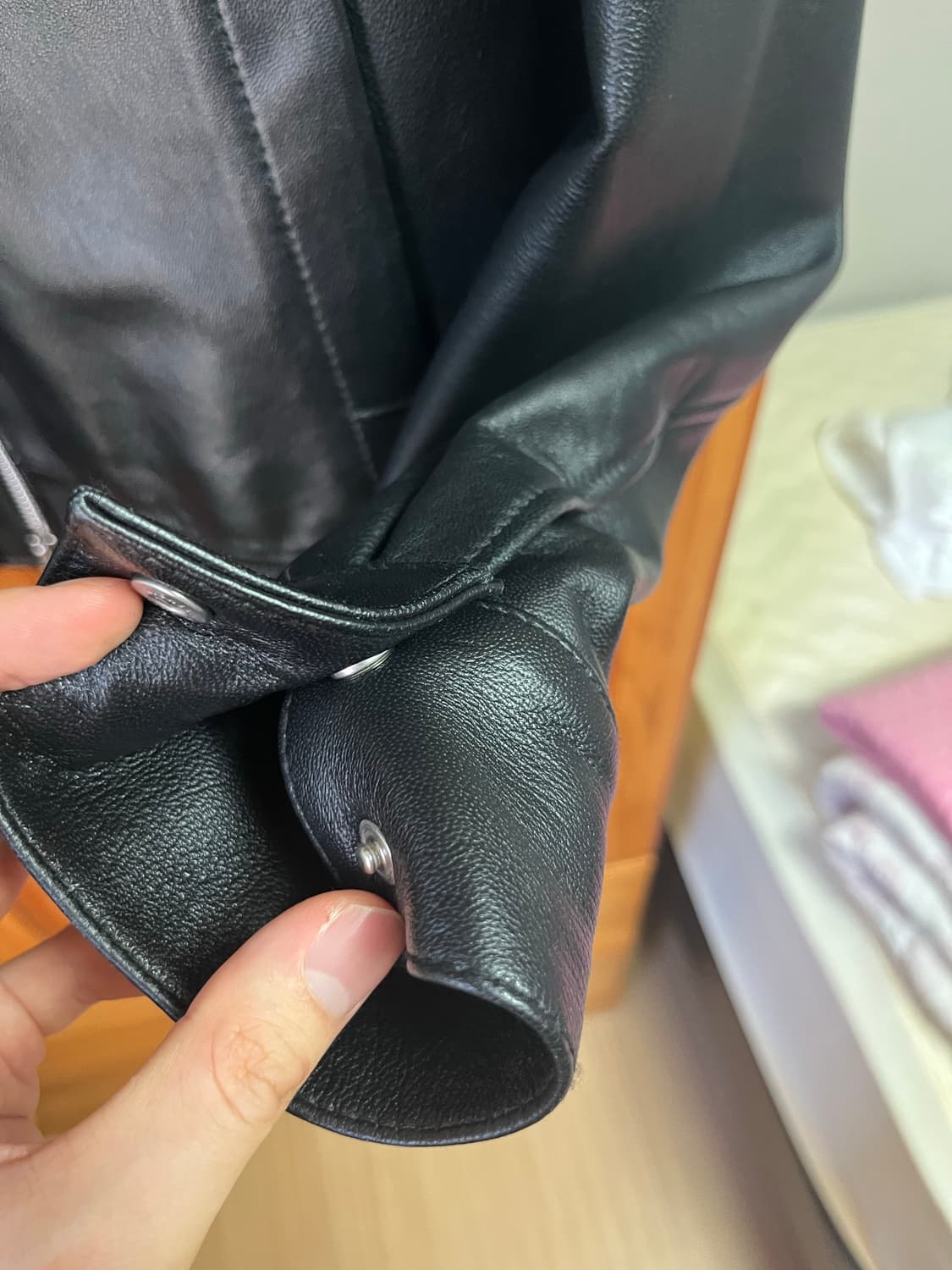 토니웩 싱글 라이더 자켓 m 상품이미지3