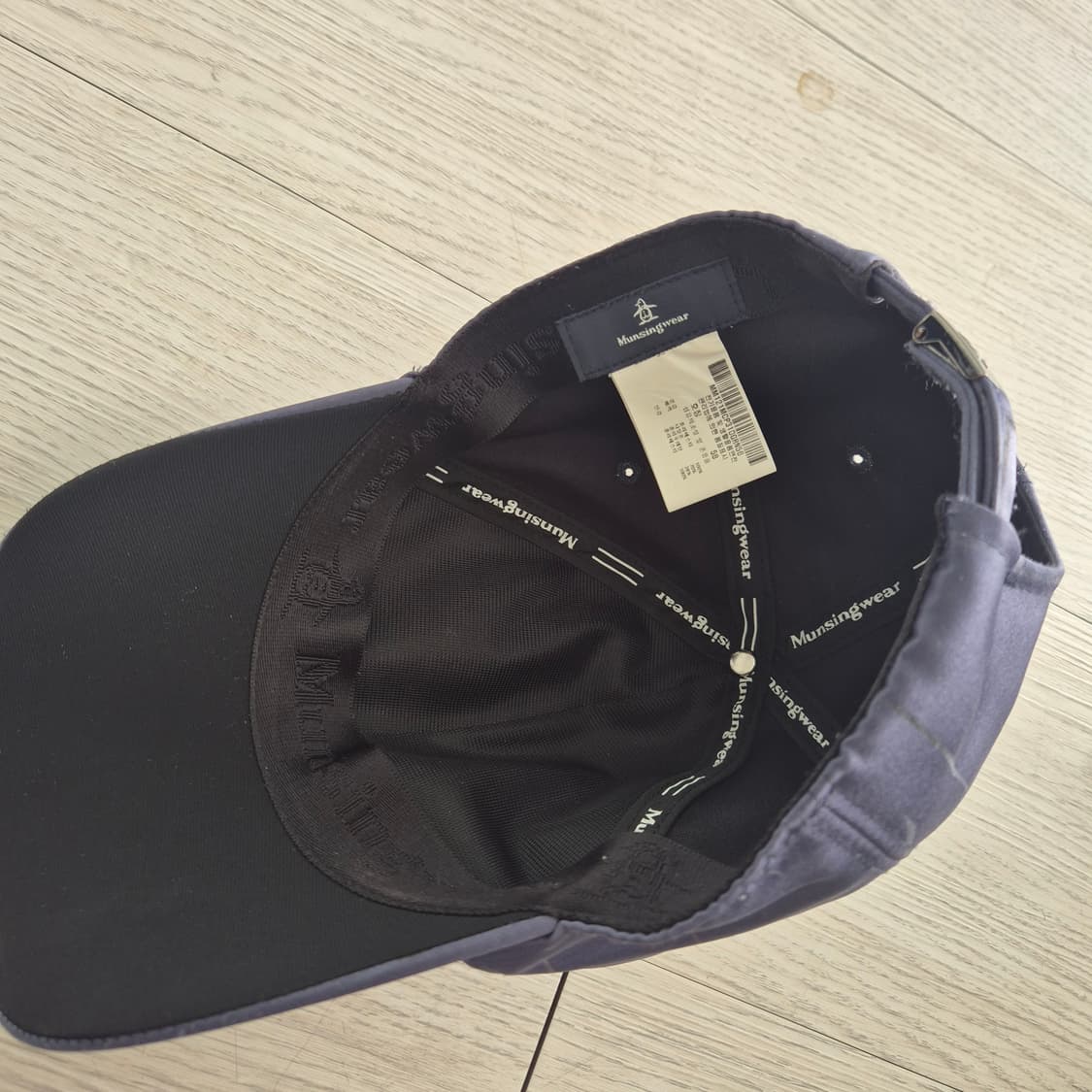 Munsingwear 볼캡 모자 상품이미지6