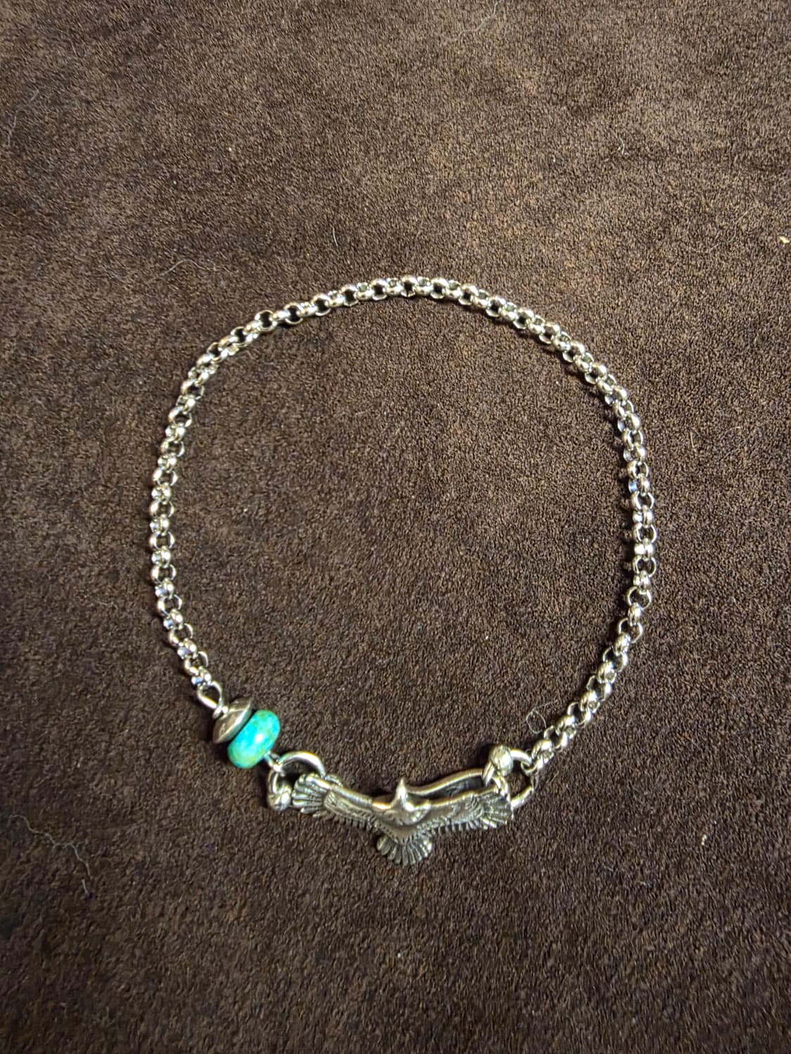 Eagle sky silver925 point bracelet 상품이미지5