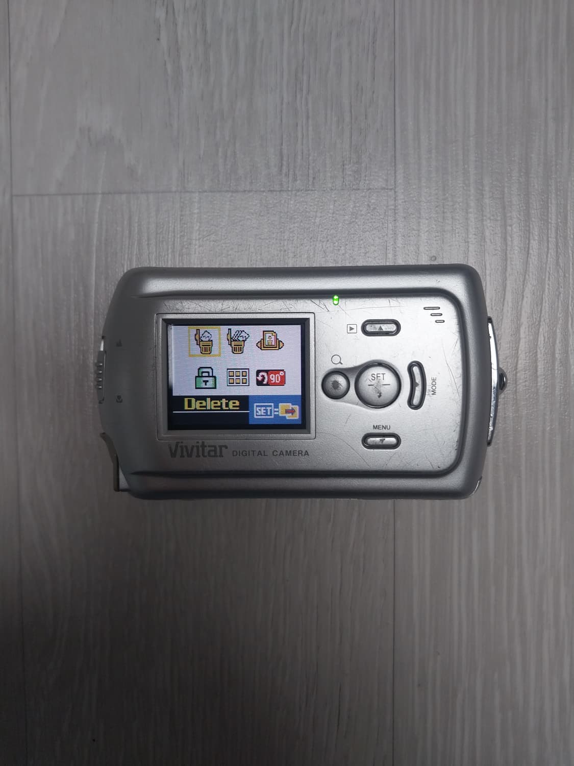 Vivitar ViviCam 3105s 빈티지 디지털카메라 상품이미지4