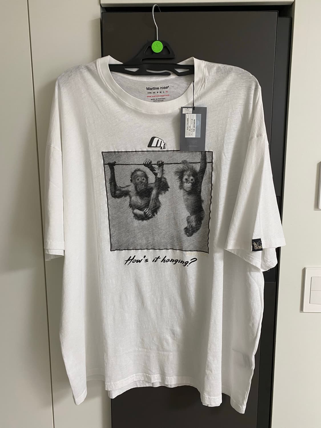 마틴로즈 반팔티 xl 새상품 상품이미지1