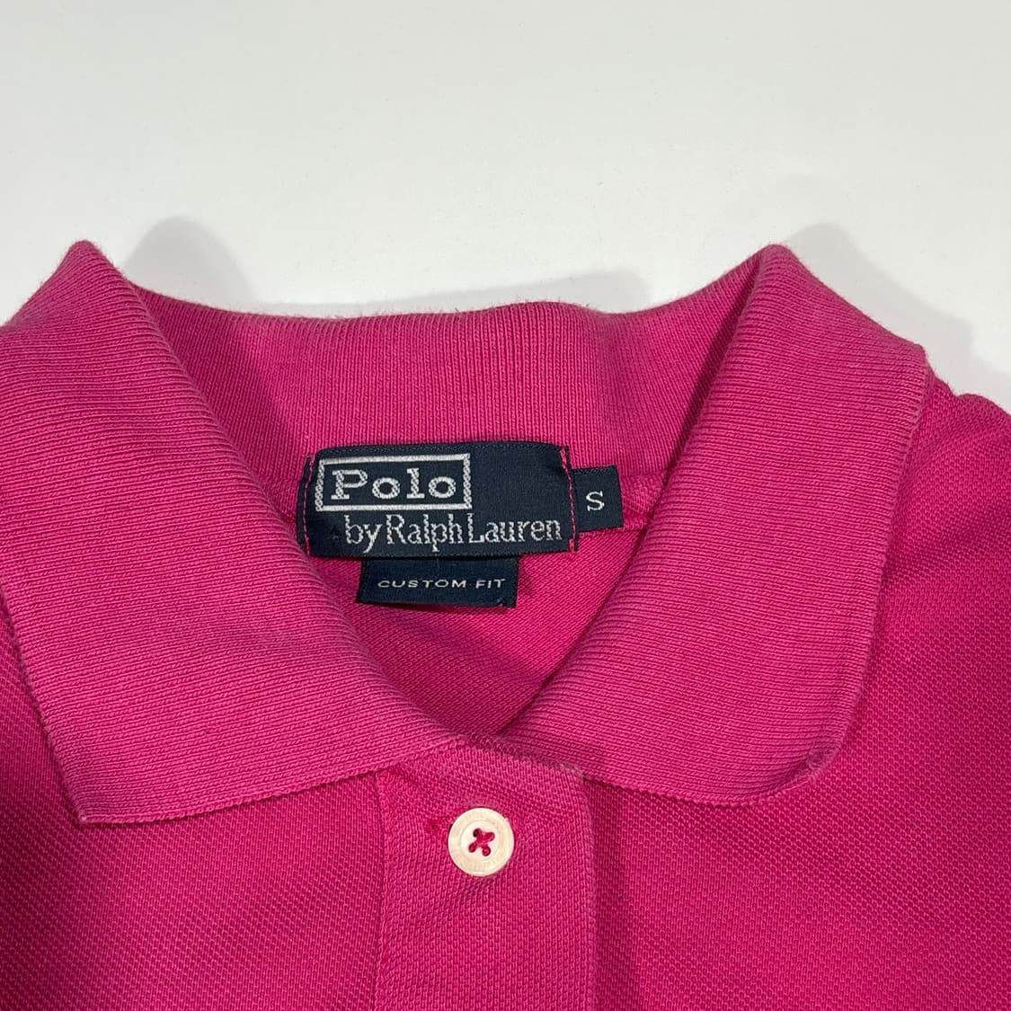 폴로랄프로렌 핑크 빅포니 카라 원피스 상품이미지4