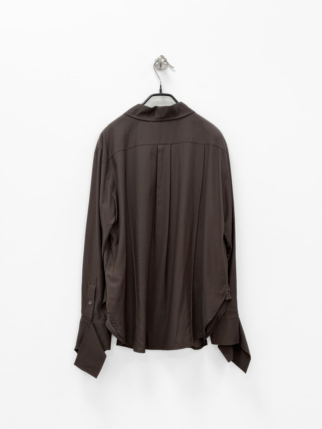 한섬 시스템 재팬 패브릭 플로우 셔츠 상품이미지4