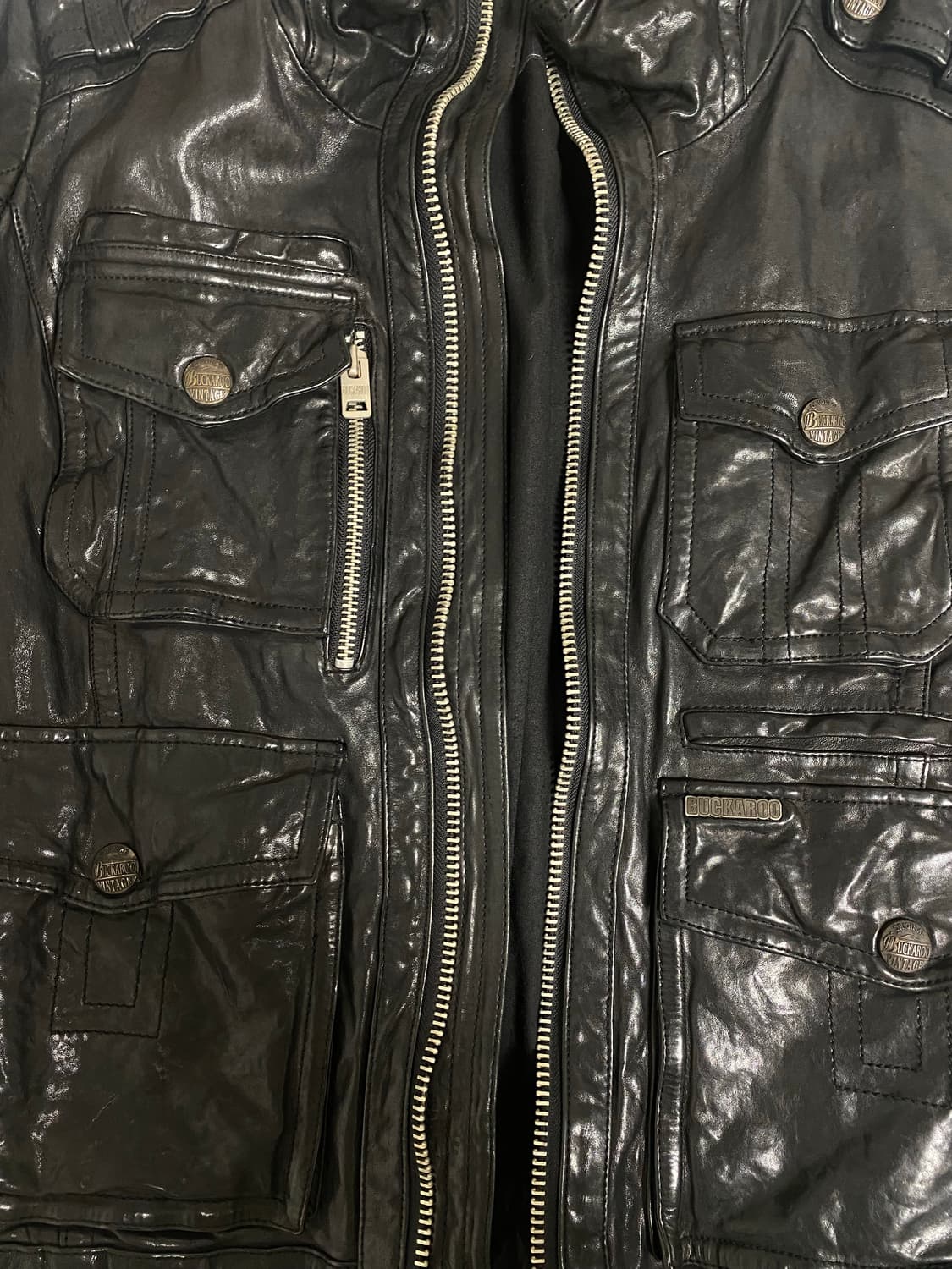 Leather jacket 상품이미지3