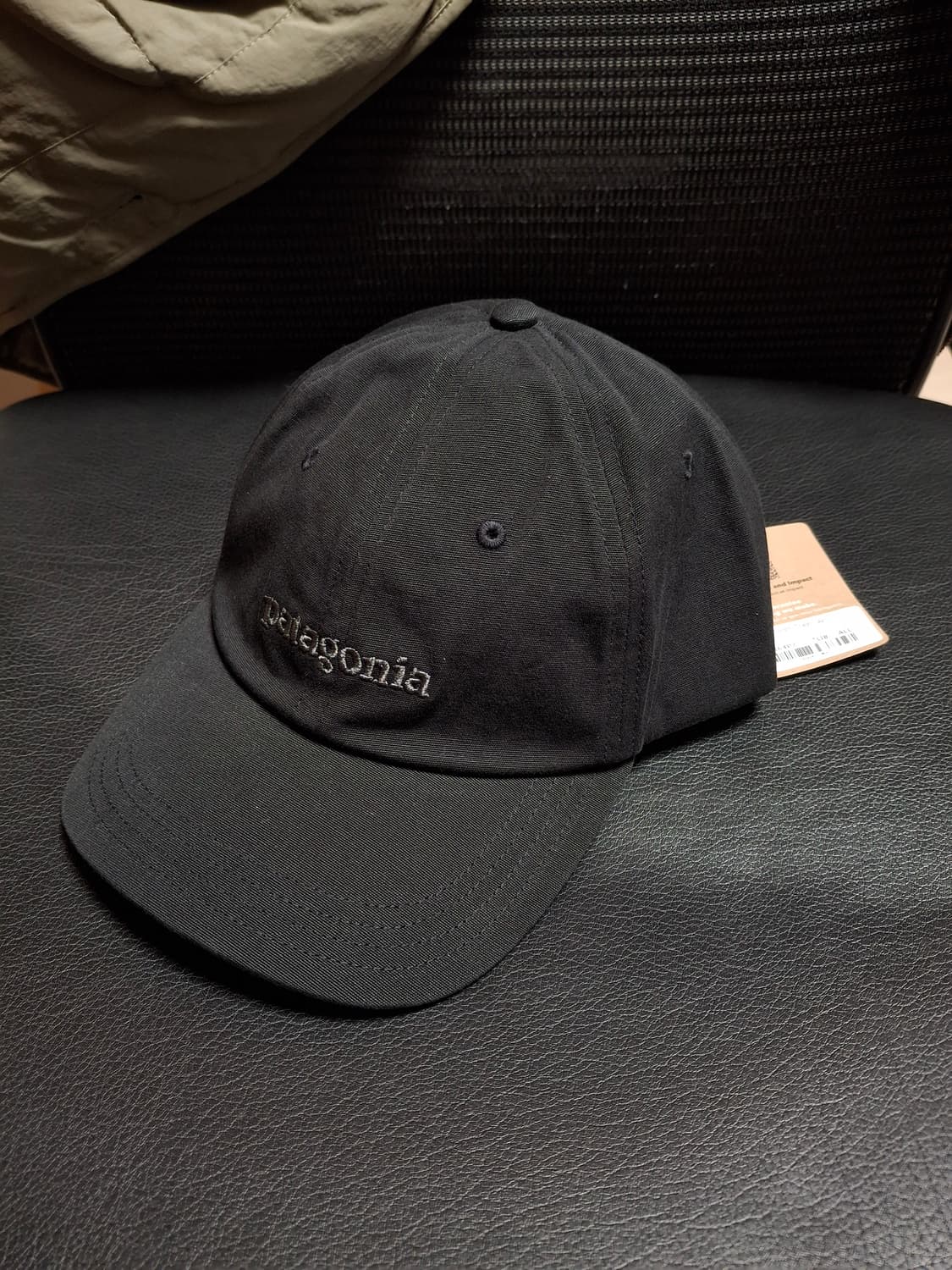 파타고니아 피츠로이 볼캡 잉크블랙 상품이미지1