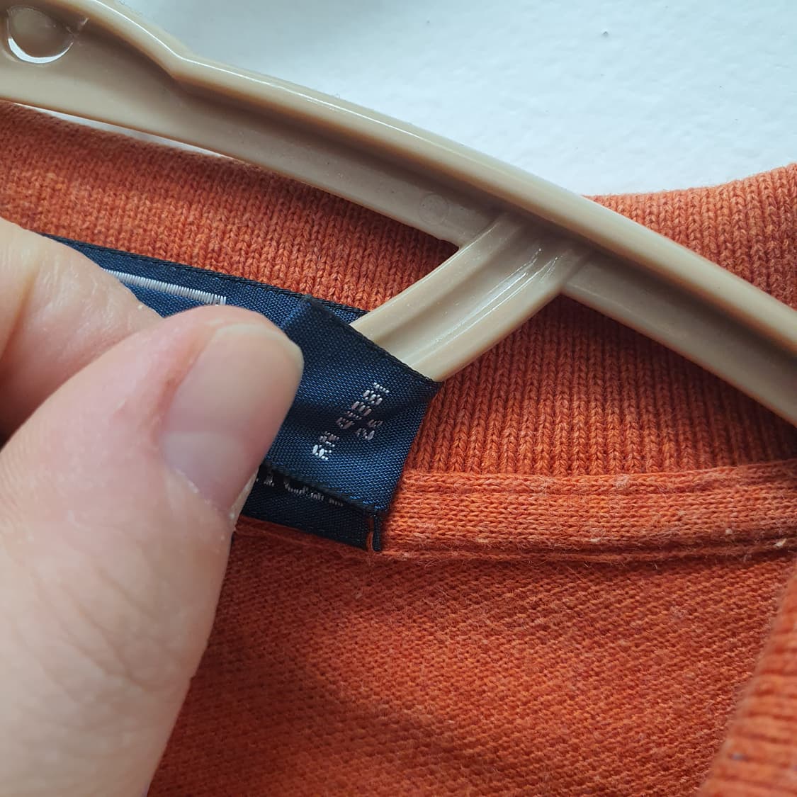 폴로 랄프로렌 정품 긴팔 카라티 상품이미지4