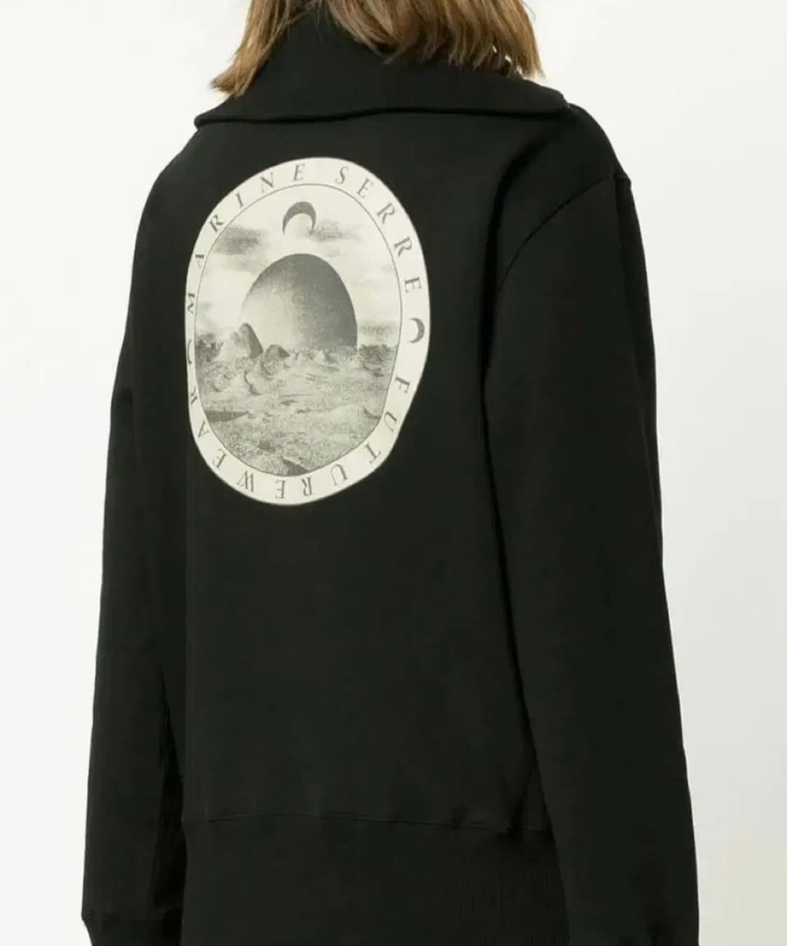 Marine Serre 마린 세르 하프 집업 상품이미지2