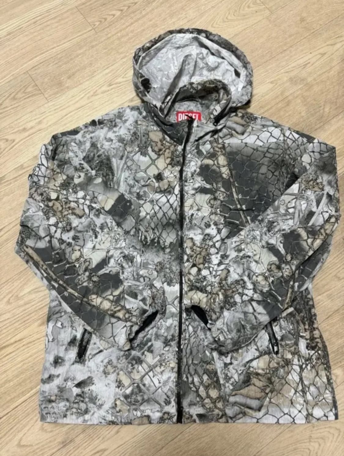 [50] 디젤 바람막이 상품이미지1