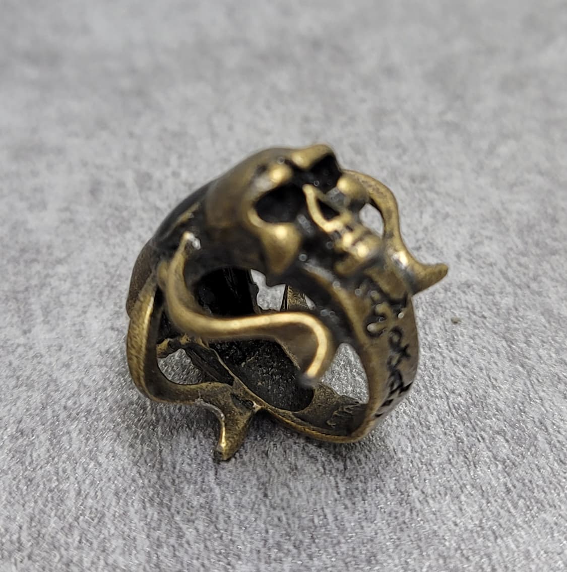 vintage skull ring  상품이미지2