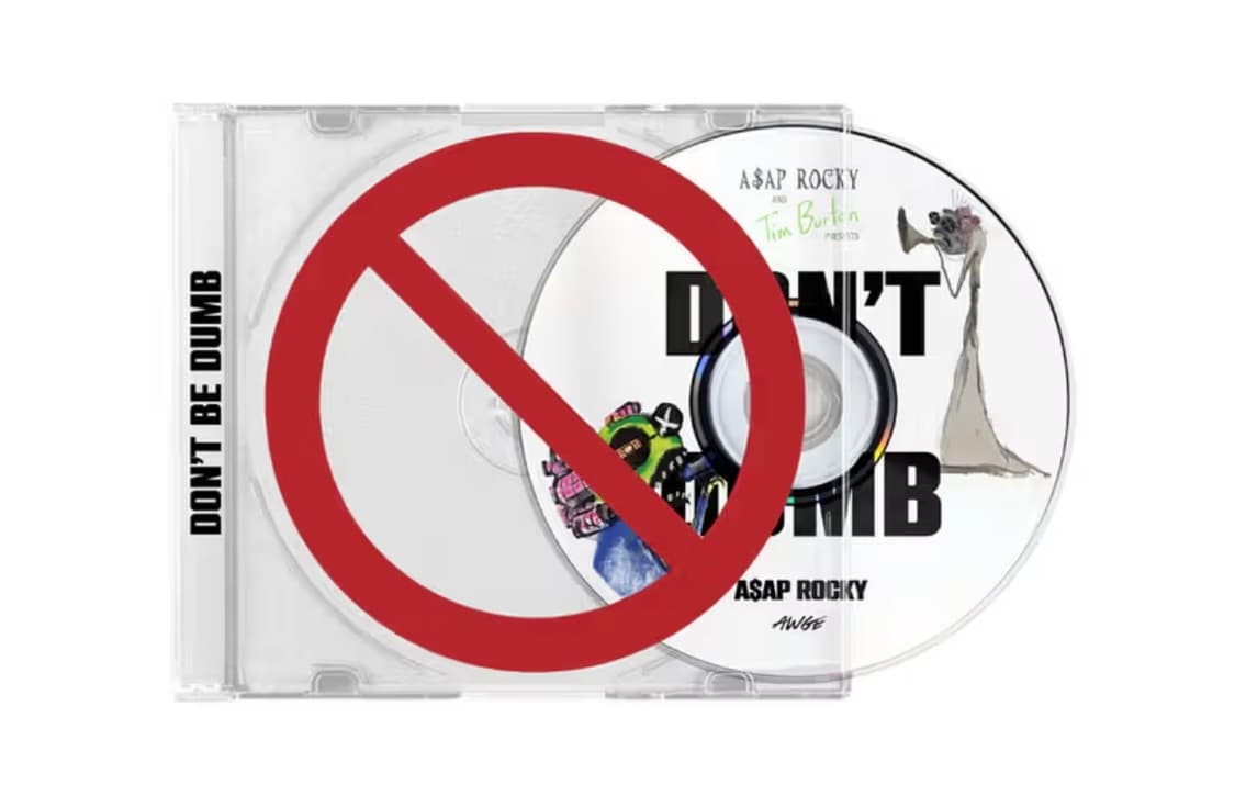 AWGE Dont be dumb halftee + cd 상품이미지3