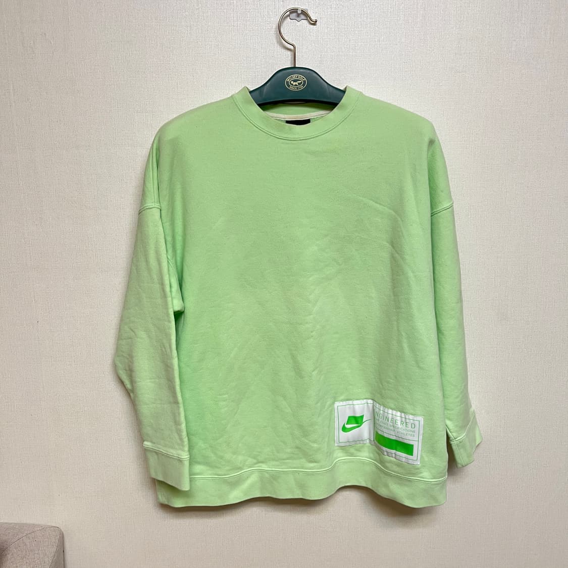 (M) 나이키 NSW 엔지니어드 맨투맨 스웻셔츠 상품이미지1