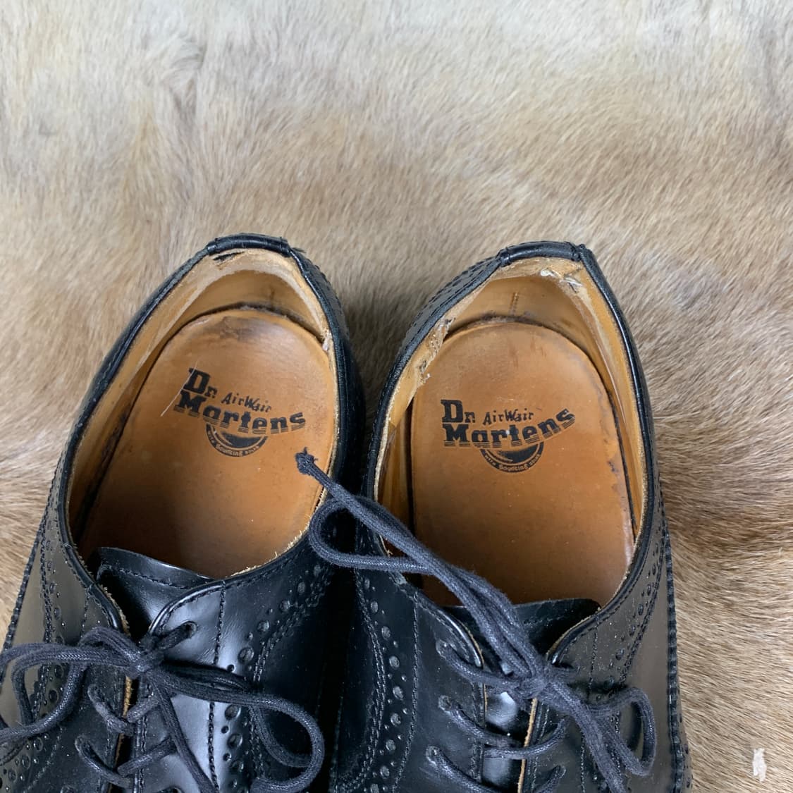 닥터마틴 윙팁 레더 슈즈 상품이미지7