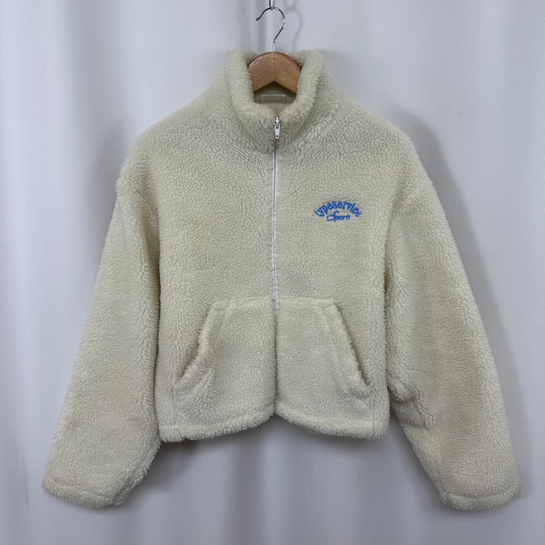   타입서비스 여자 뽀글이 자켓  ONE SIZE 상품이미지1