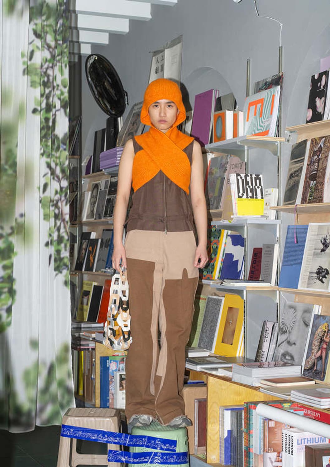 [34,36,38,40]팔로마울 Angel 베스트/브라운 상품이미지6