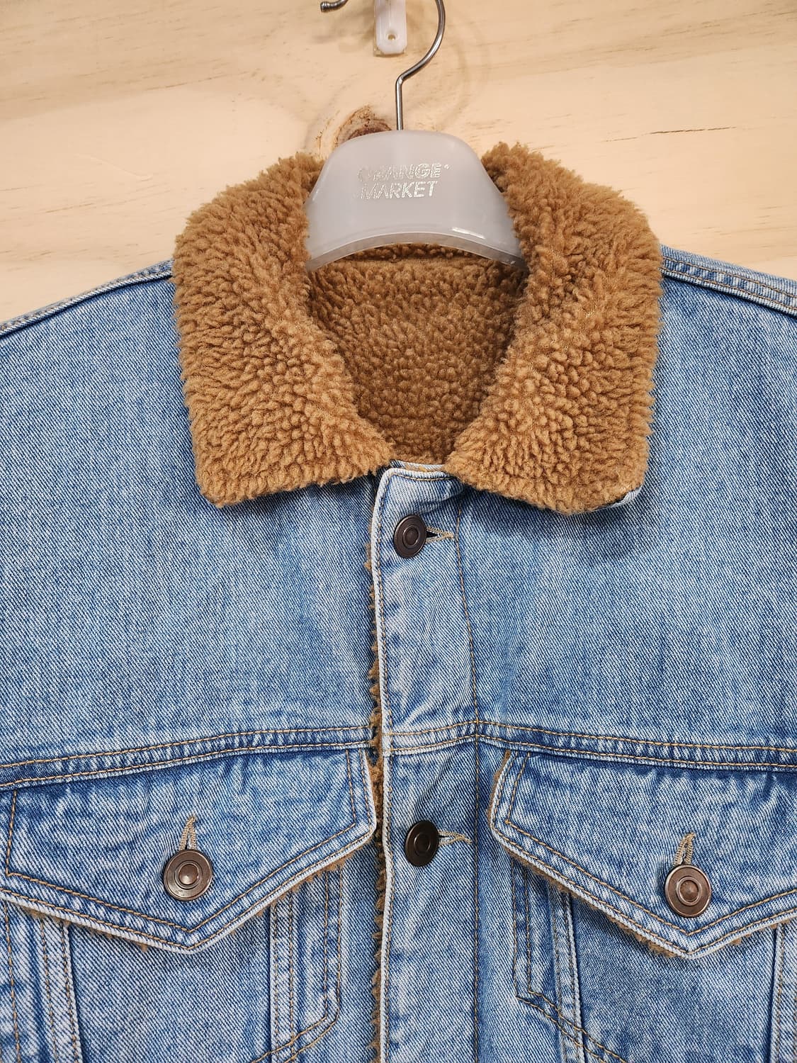 1052) 양모 청자켓 상품이미지3